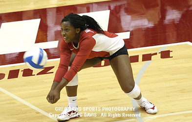 Oceana Bush - Washington State Volleyball